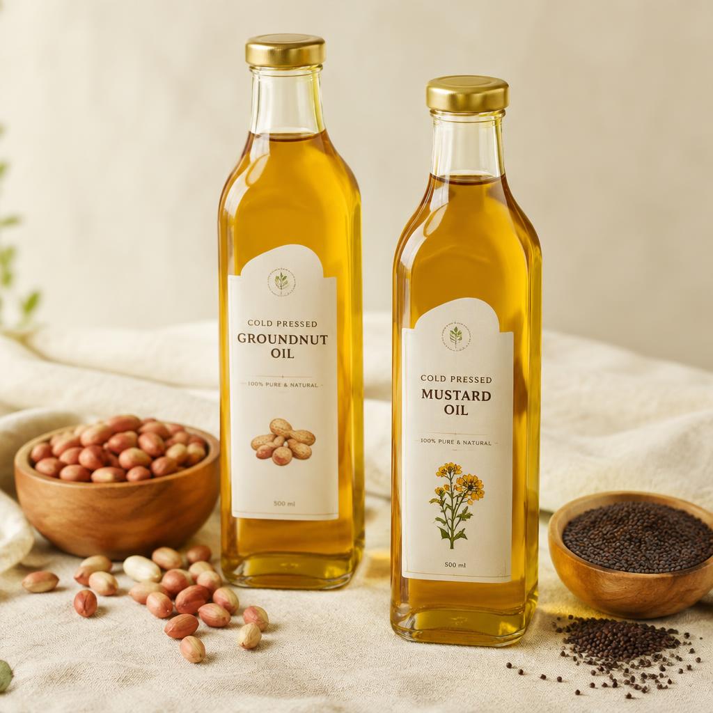 Cold-Pressed Oils