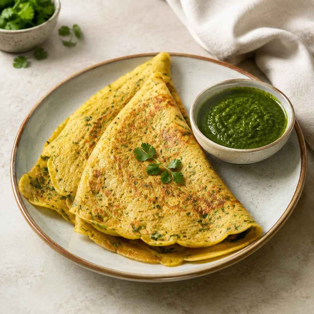 Moong Dal Cheela