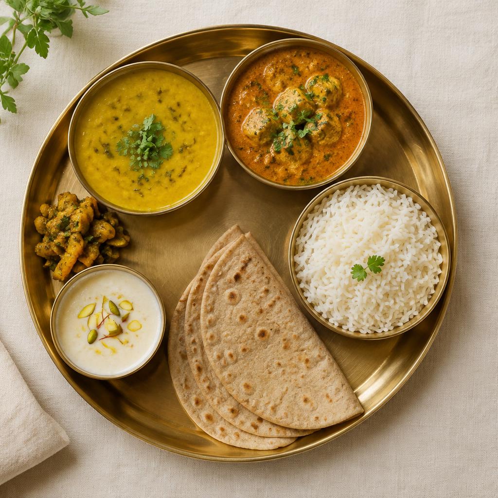 Jain Thali