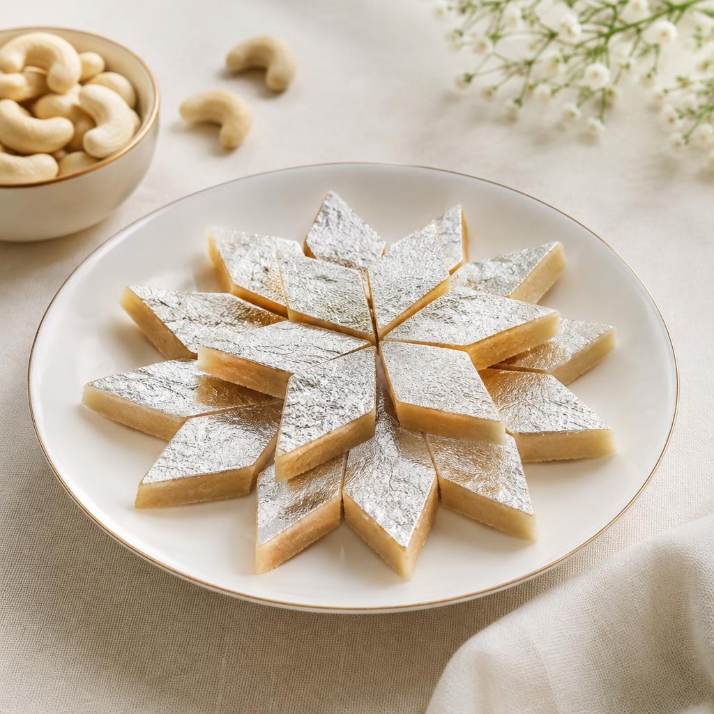 Kaju Katli