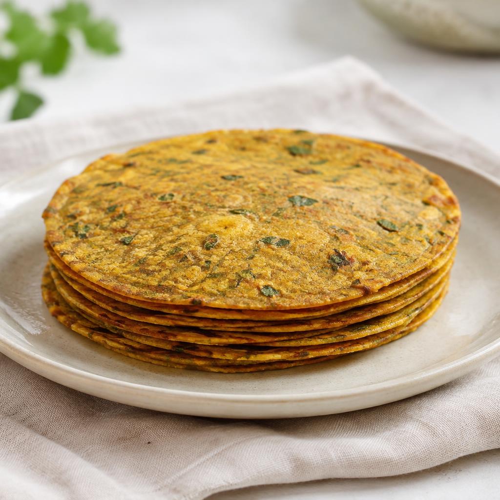 Methi Khakhra