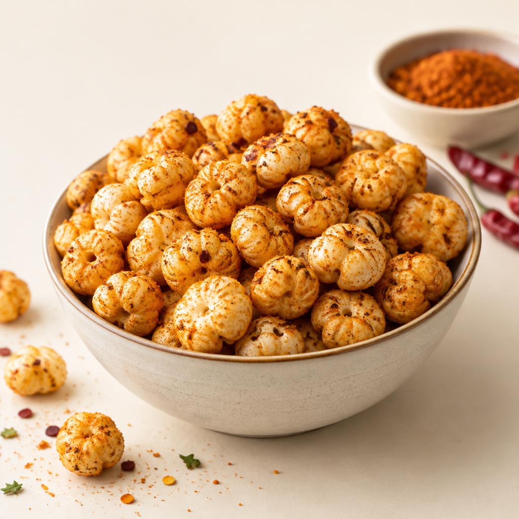 Roasted Makhana — Peri Peri