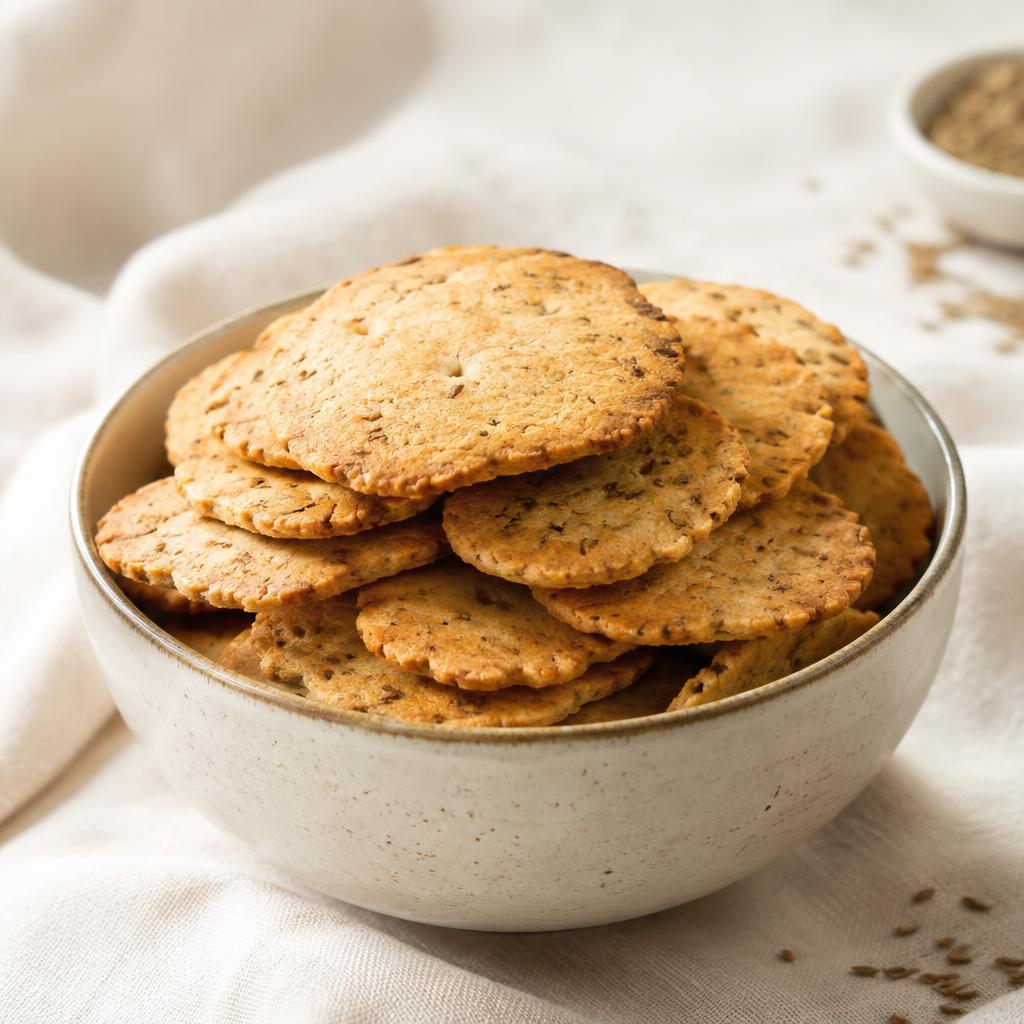 Ajwain Mathri