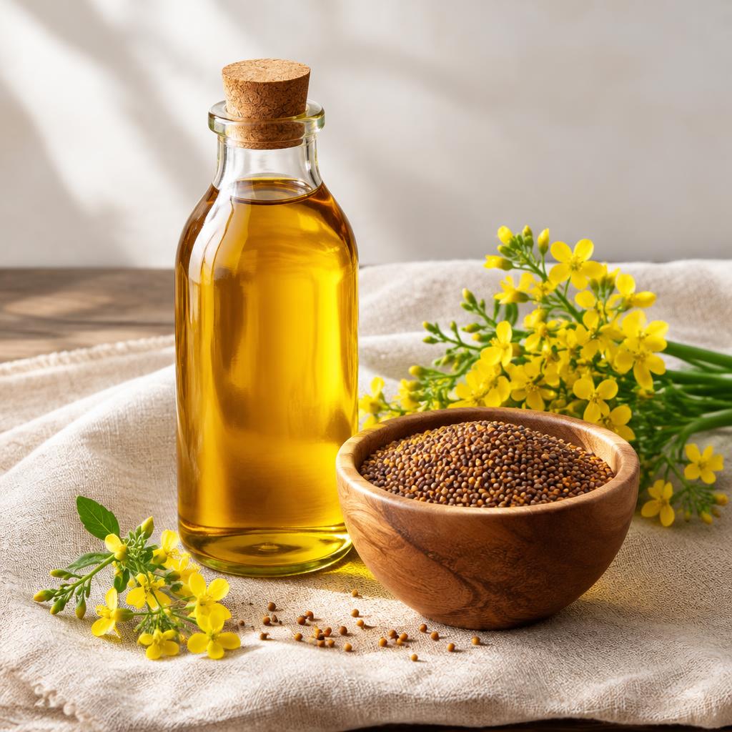 Cold-Pressed Mustard Oil
